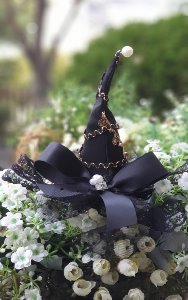 Witch hat hair Accessory&amp;neck cape